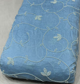 Pure silk mul chanderi