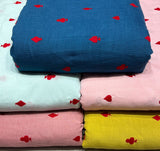 Linen embroidery