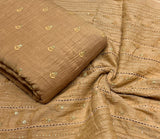 Pure silk mul chanderi