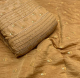 Pure silk mul chanderi