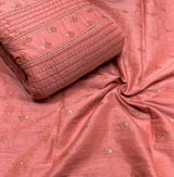 Pure silk mul chanderi