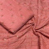 Pure silk mul chanderi
