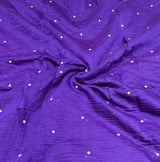 Pure Silk mul chanderi