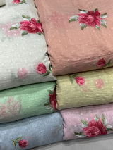 Pure silk mul chanderi