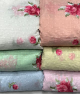 Pure silk mul chanderi