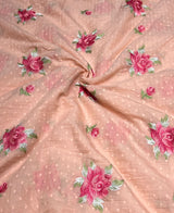 Pure silk mul chanderi