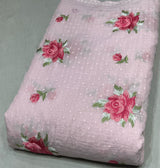 Pure silk mul chanderi
