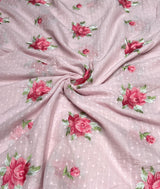Pure silk mul chanderi