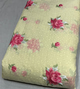 Pure silk mul chanderi