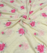 Pure silk mul chanderi