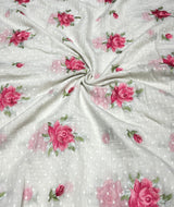 Pure silk mul chanderi