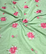 Pure silk mul chanderi