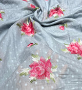 Pure silk mul chanderi