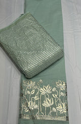 Pure silk mul chanderi