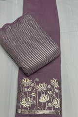 Pure silk mul chanderi