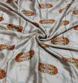 Pure modal satin
