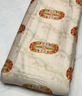Pure modal satin