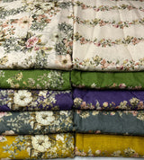 Viscose mul chanderi