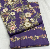 Viscose mul chanderi