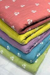Pure viscose cotton linen
