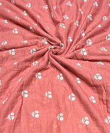 Pure viscose cotton linen