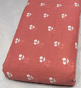 Pure viscose cotton linen