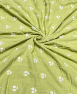 Pure viscose cotton linen