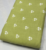 Pure viscose cotton linen
