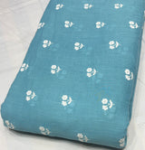 Pure viscose cotton linen