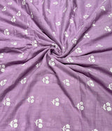 Pure viscose cotton linen