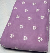 Pure viscose cotton linen