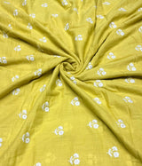 Pure viscose cotton linen