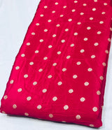 Crepe real zari jaccord