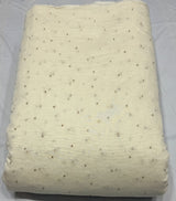 Pure viscose mul chanderi