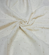 Pure viscose mul chanderi