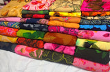Pure viscose rayon