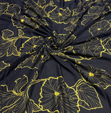 Pure viscose rayon