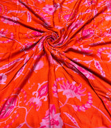 Pure viscose rayon