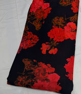 Pure viscose rayon