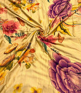 Pure viscose rayon
