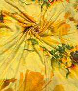Pure viscose rayon