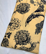Pure viscose rayon