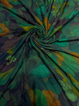 Pure viscose rayon