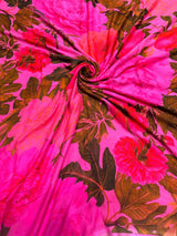 Pure viscose rayon