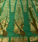 Banarsi semi silk