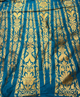 Banarsi semi silk