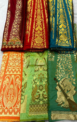Banarsi semi silk