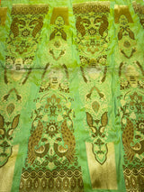 Banarsi semi silk