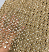 Heavy net mirror