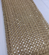 Heavy net mirror